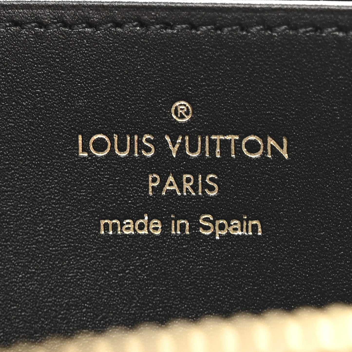 Reverse Monogram Giant Zippy Wallet