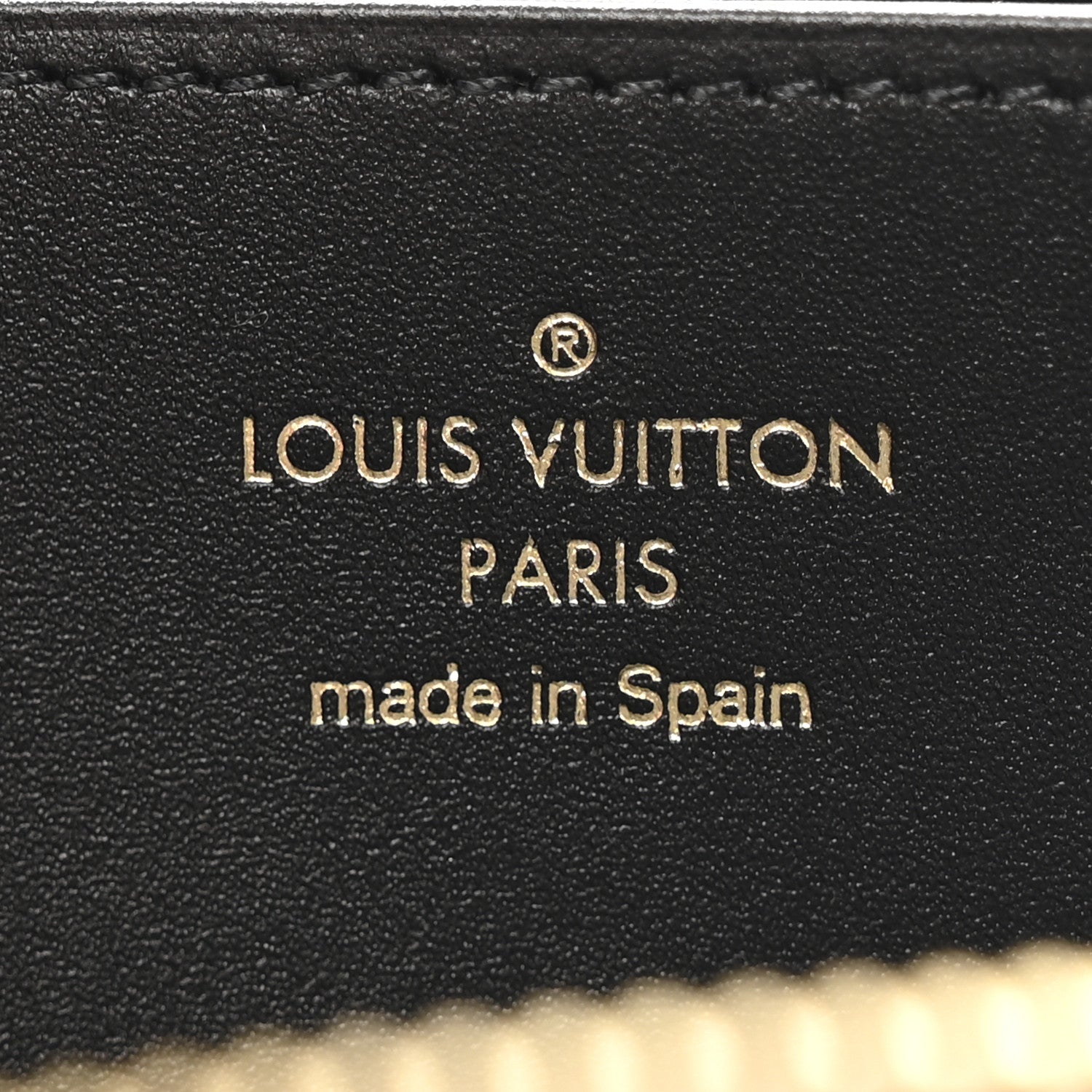 Louis Vuitton Reverse Monogram Giant Zippy Wallet 8 of 9