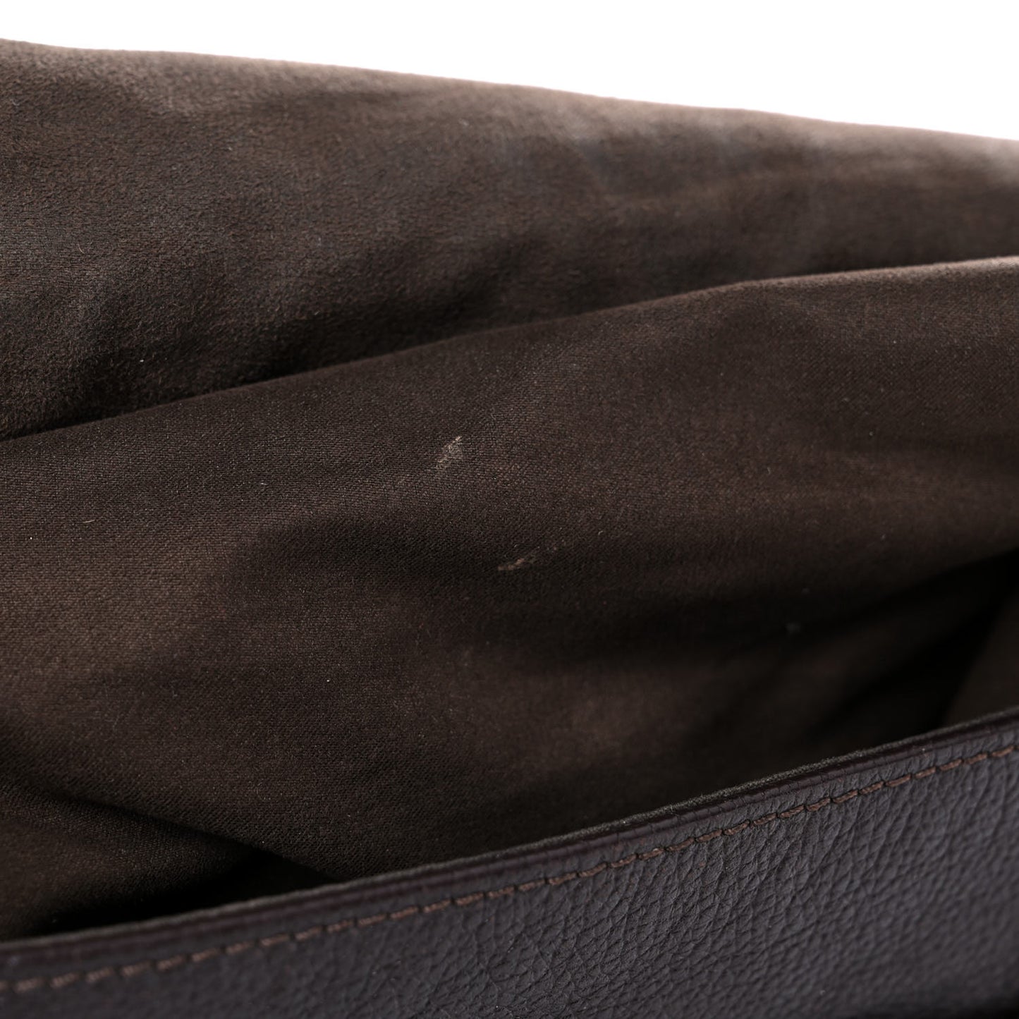 Grained Calfskin Medium Jennifer Dark Brown