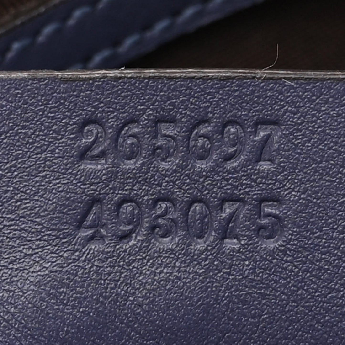 Guccissima Medium Joy Boston Blue