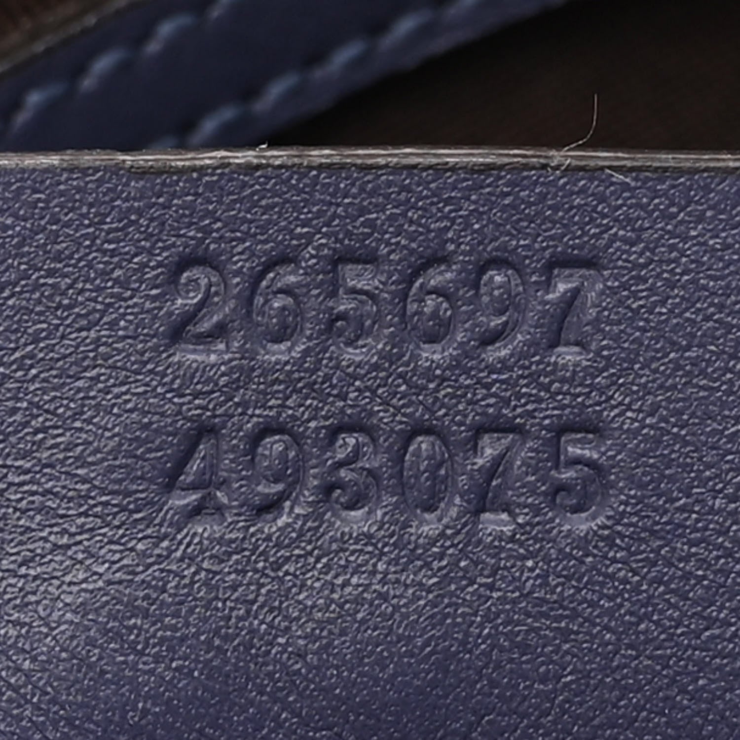 Gucci Guccissima Medium Joy Boston Blue 7 of 13