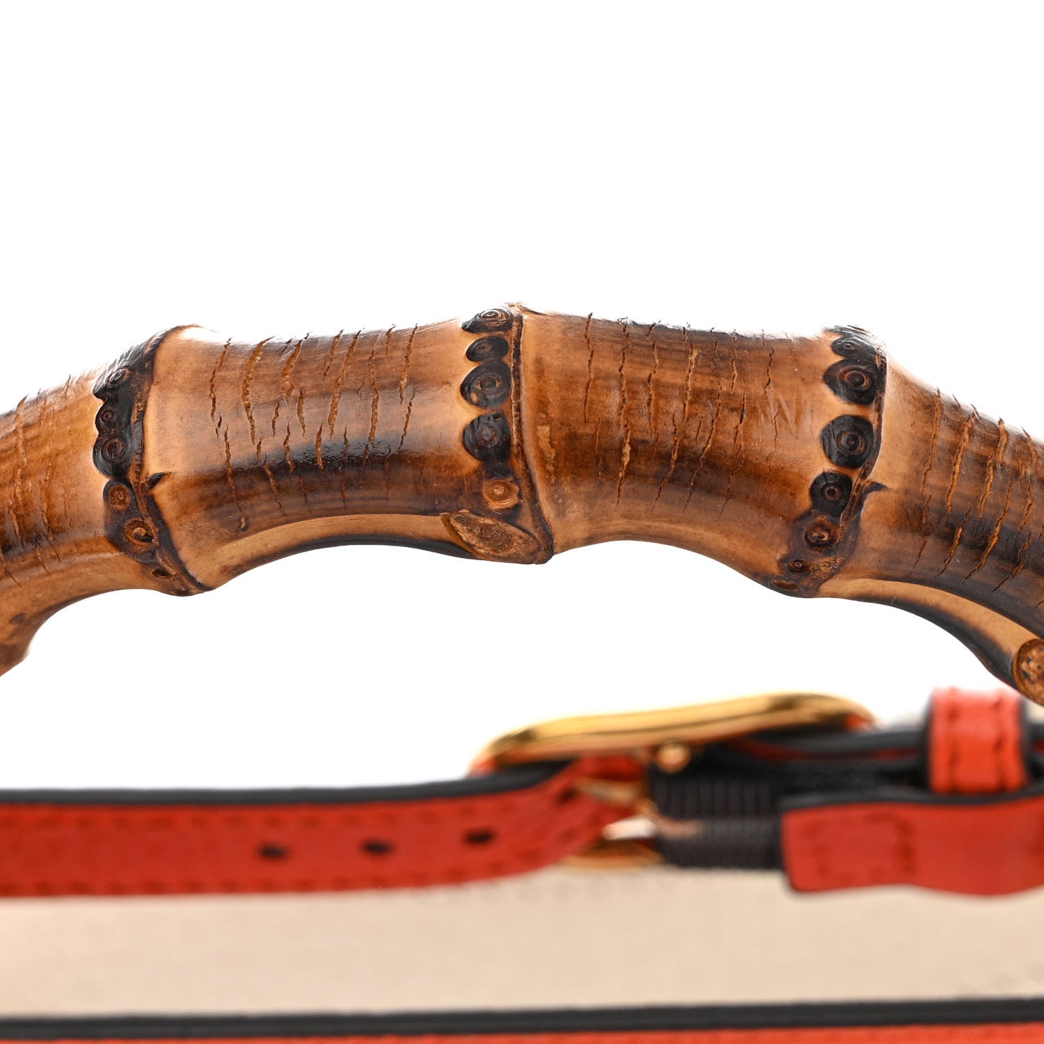 Gucci Raffia Textured Dollar Calfskin Web Houndstooth Small Diana Tote Bag Light Blue Natural Deep Orange 11 of 14