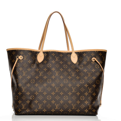 Louis Vuitton Monogram Neo Neverfull GM Fuchsia 5 of 8