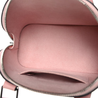 Louis Vuitton Epi Alma BB Rose Ballerine 5 of 10