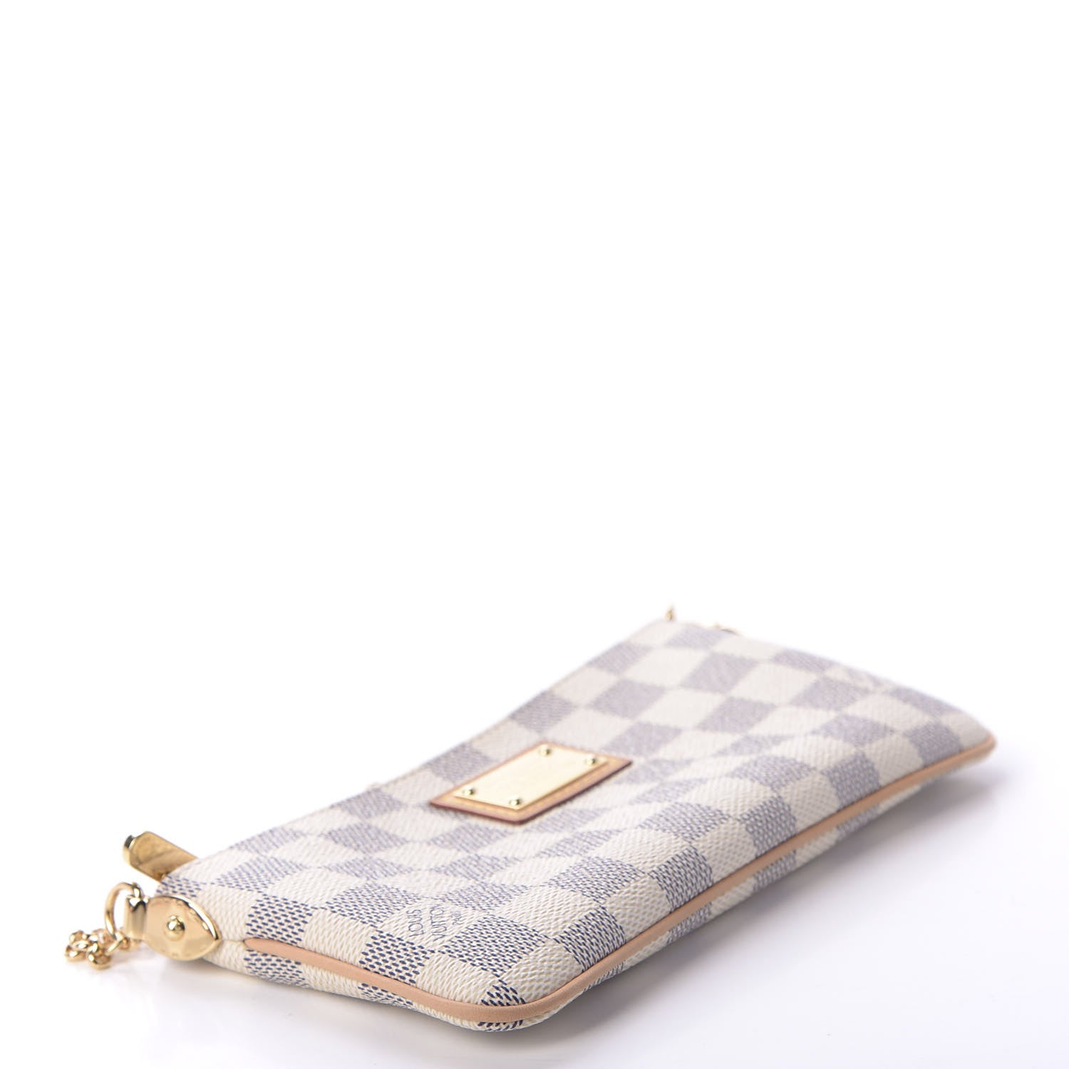 Louis Vuitton Damier Azur Pochette Milla MM 4 of 11