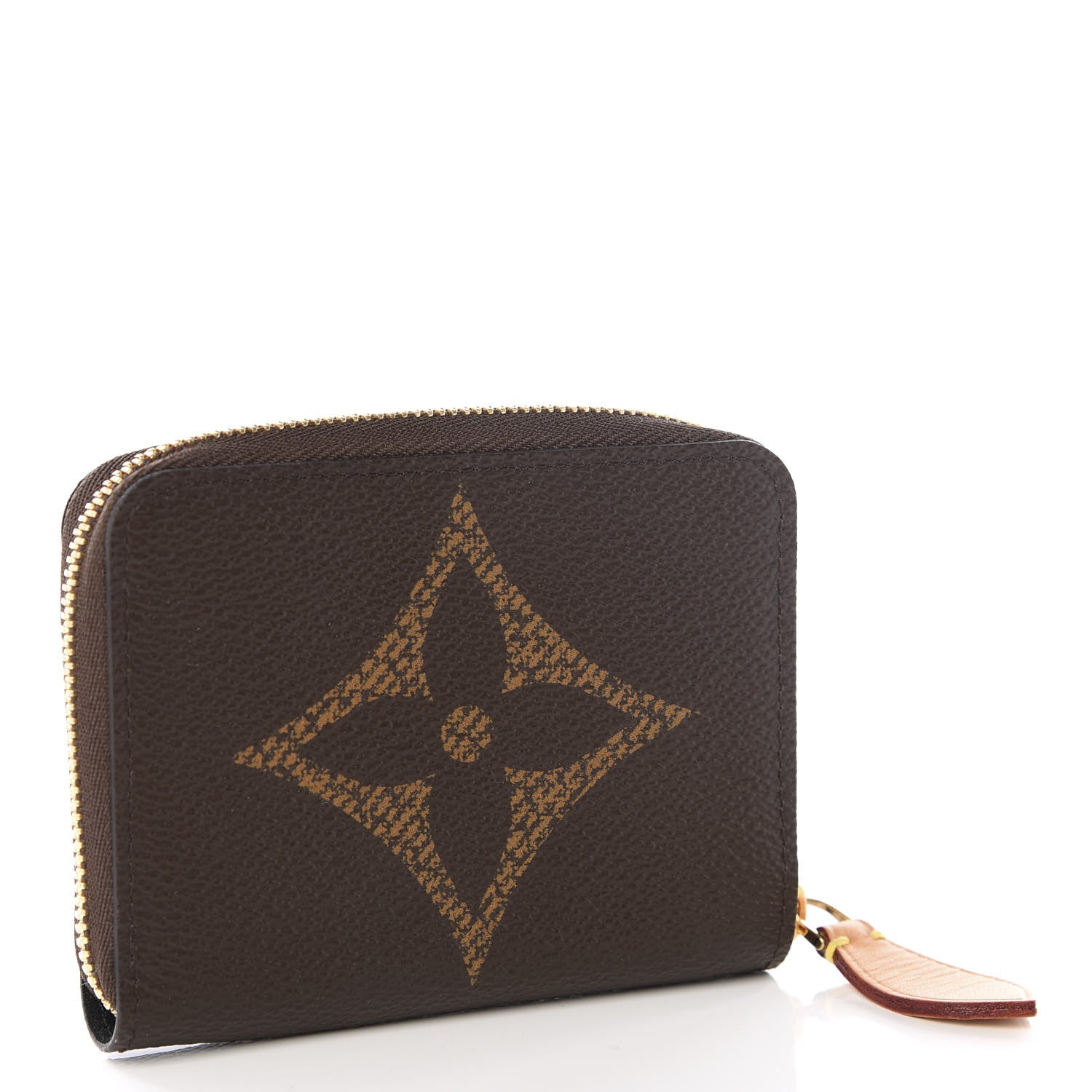 Louis Vuitton Monogram Giant Zippy Coin Purse 2 of 7