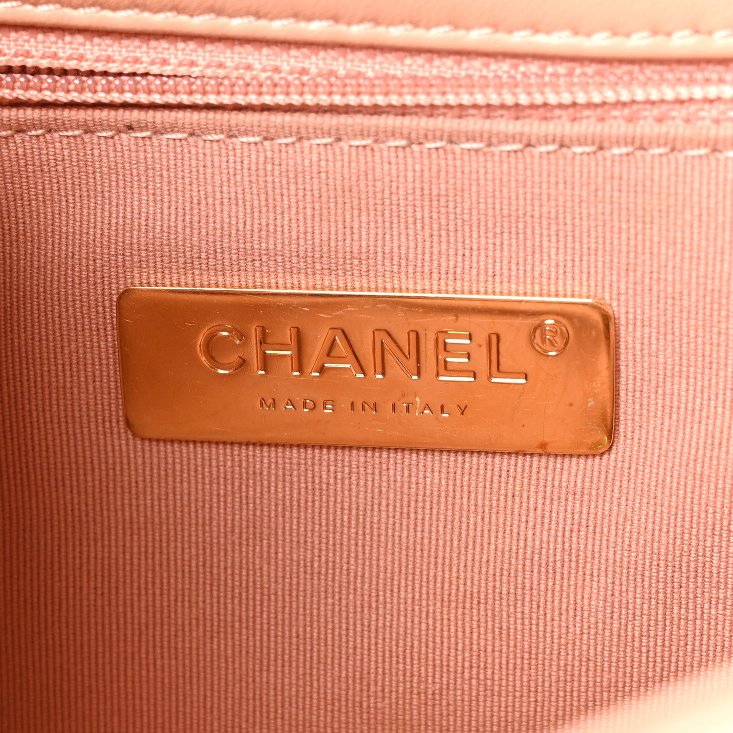 Chanel Lambskin Quilted Medium Chanel 19 Flap Beige 5 of 10