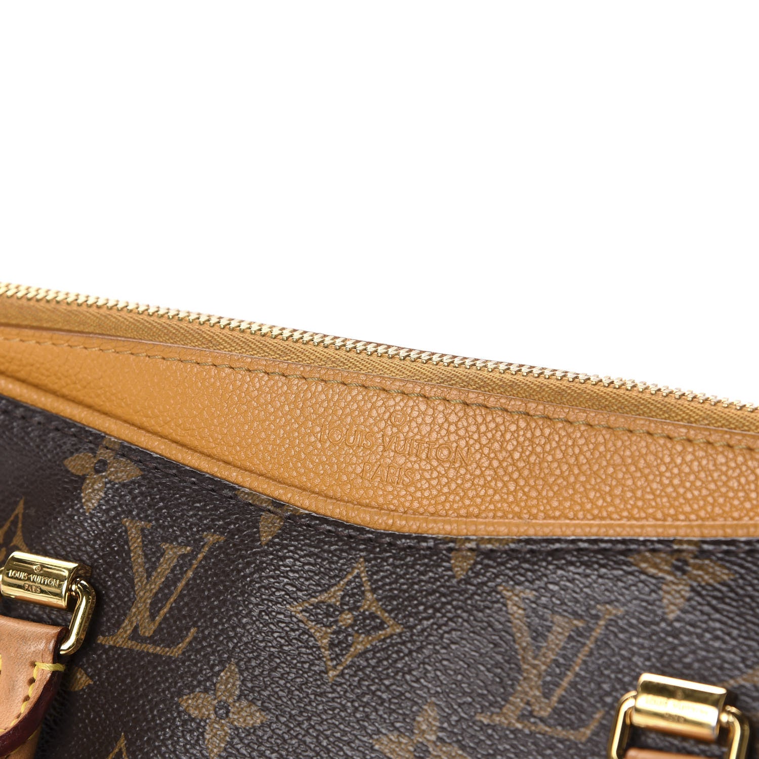 Louis Vuitton Monogram Pallas Safran 11 of 12