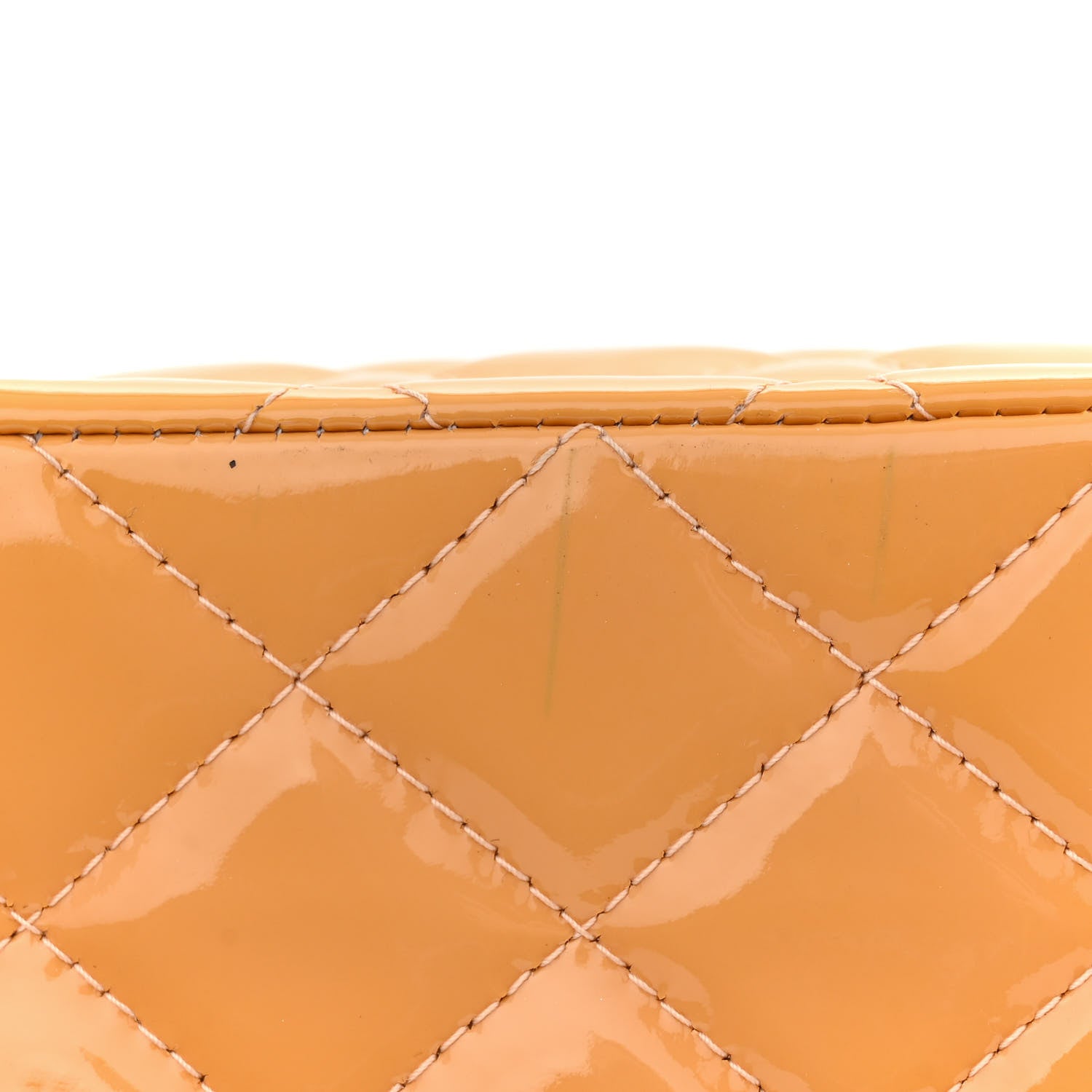 Chanel Patent Quilted Medium Double Flap Light Pink 12 of 12