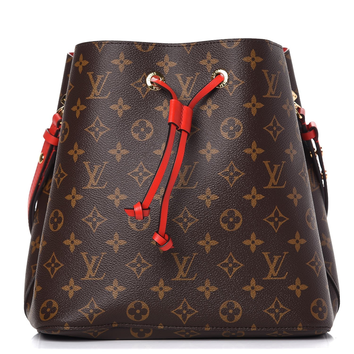 Louis Vuitton Monogram Neonoe MM Coquelicot 1 of 7