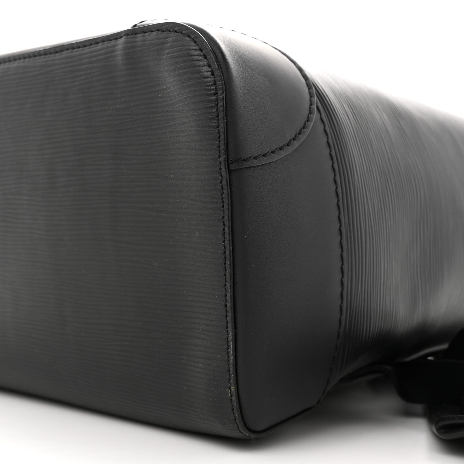Louis Vuitton Epi Steamer Backpack Black 10 of 10