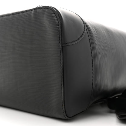 Louis Vuitton Epi Steamer Backpack Black 10 of 10