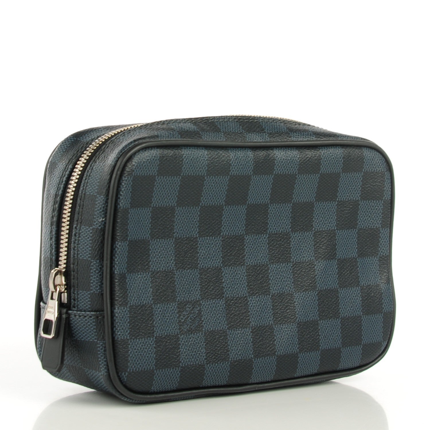 Louis Vuitton Damier Cobalt Toilet Pouch PM 3 of 7