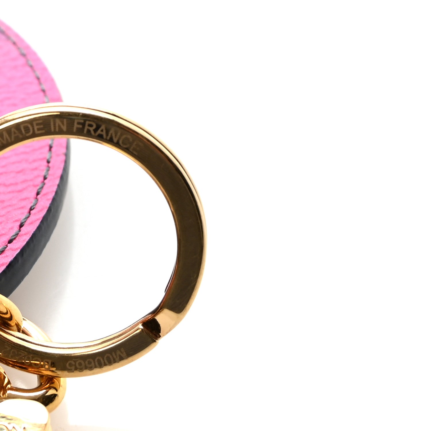 Louis Vuitton Monogram Giant Spring In The City Illustre Bag Charm Midnight Fuchsia 5 of 5