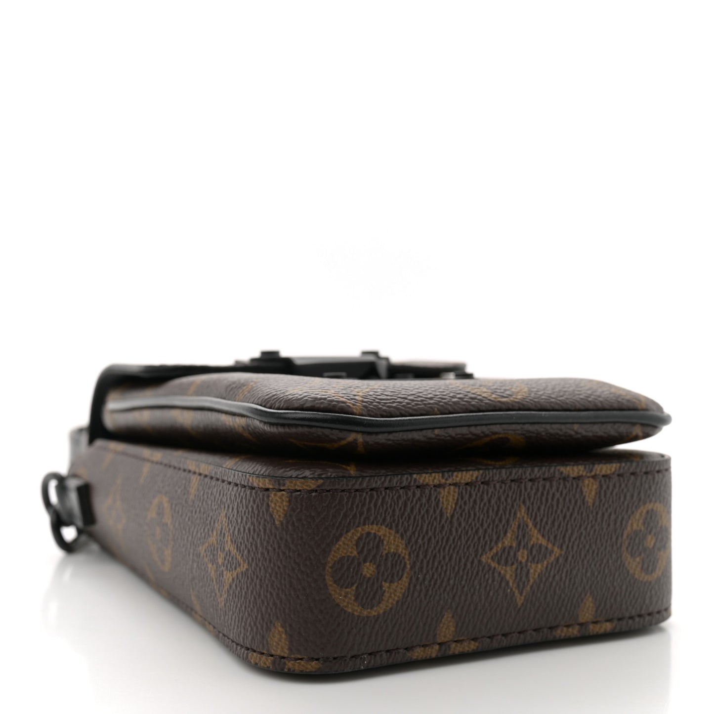 Monogram S Lock Vertical Wearable Wallet
