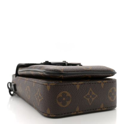Louis Vuitton Monogram S Lock Vertical Wearable Wallet 4 of 9