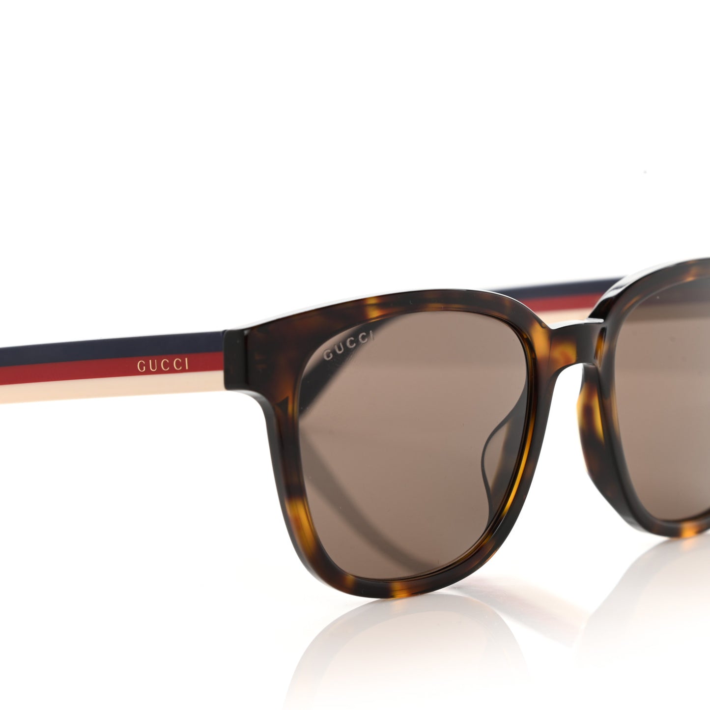 Acetate GG Web Sunglasses GG0848SK Tortoise