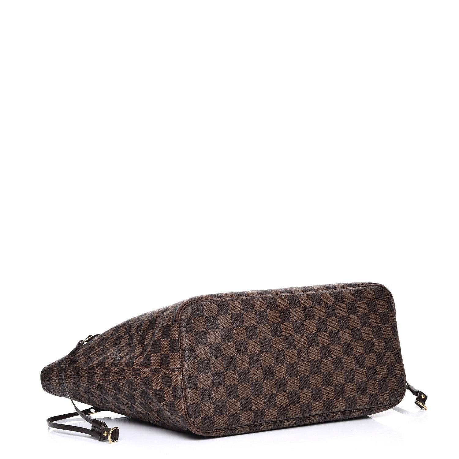 Louis Vuitton Damier Ebene Neverfull MM 4 of 9