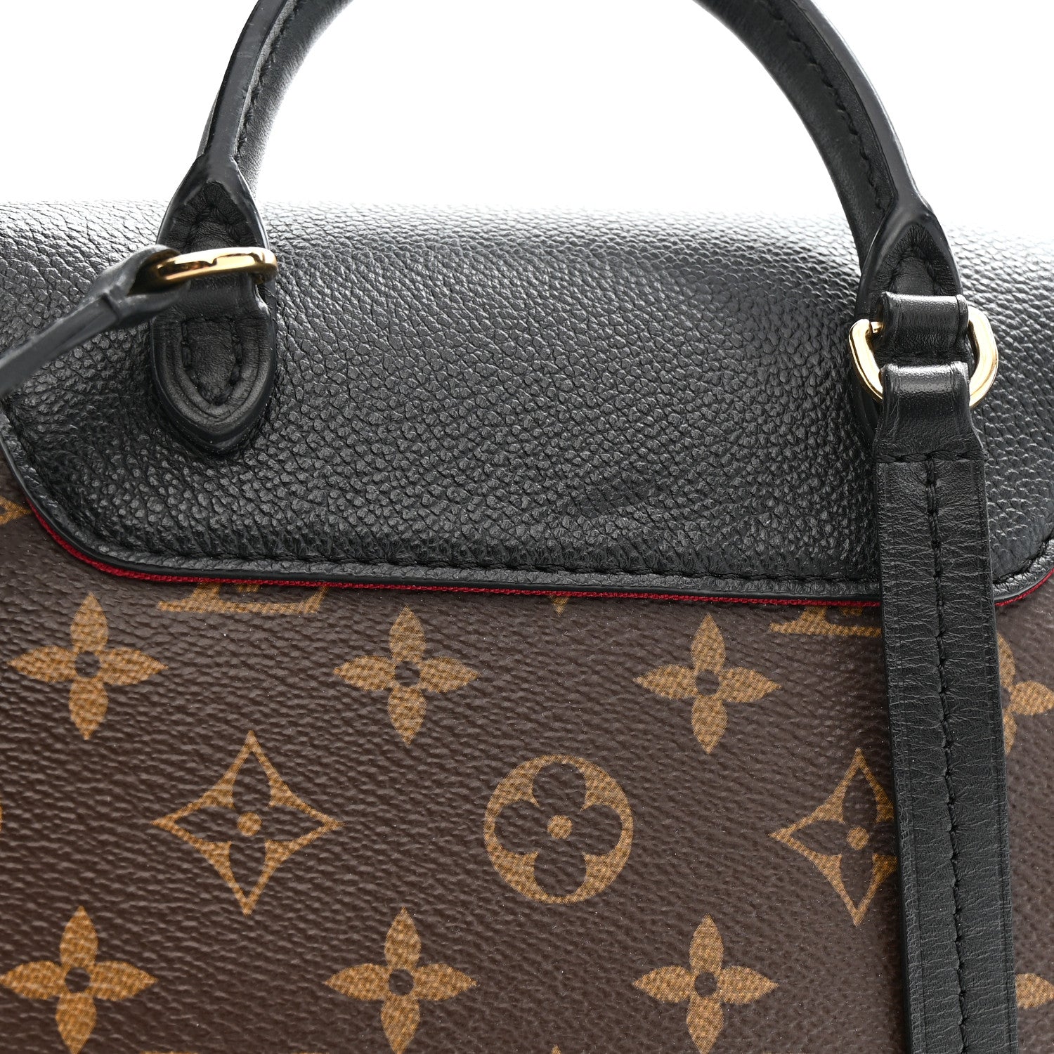 Louis Vuitton Monogram Montsouris PM Black 10 of 11