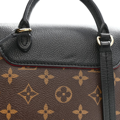 Louis Vuitton Monogram Montsouris PM Black 10 of 11