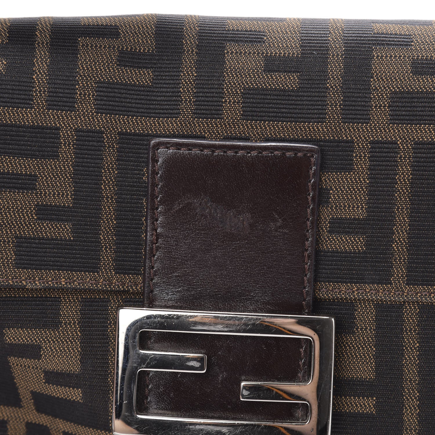 Fendi Zucca Baguette Tobacco 12 of 13