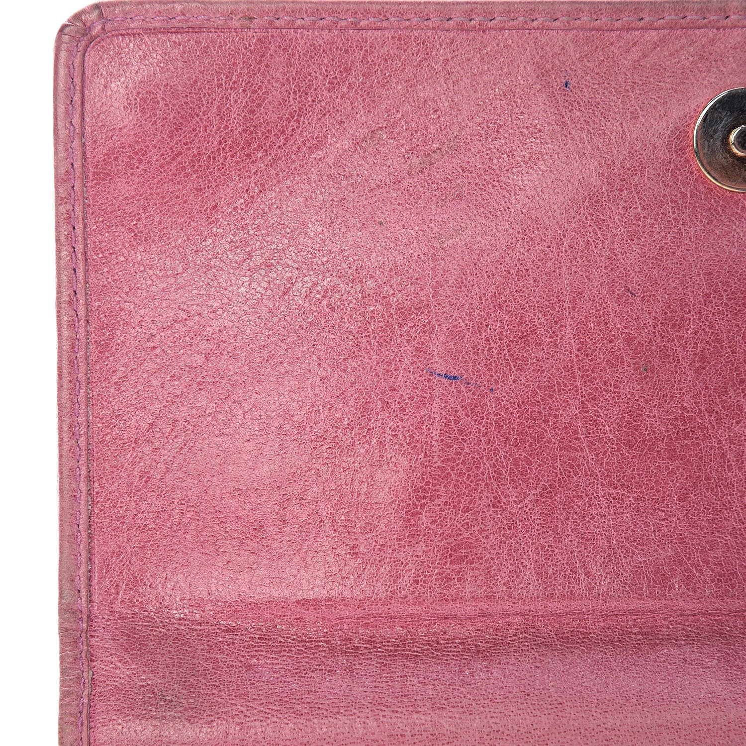Balenciaga Agneau Giant 12 Gold Hardware Money Wallet Pink 15 of 18