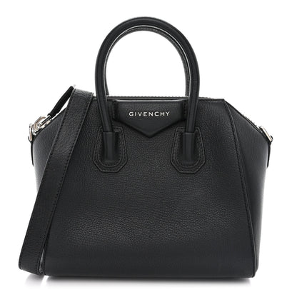 Givenchy Sugar Goatskin Mini Antigona Black 1 of 10