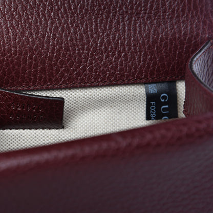 Gucci Dollar Calfskin Crystal Mini Dionysus Shoulder Bag Vintage Bordeaux 9 of 9