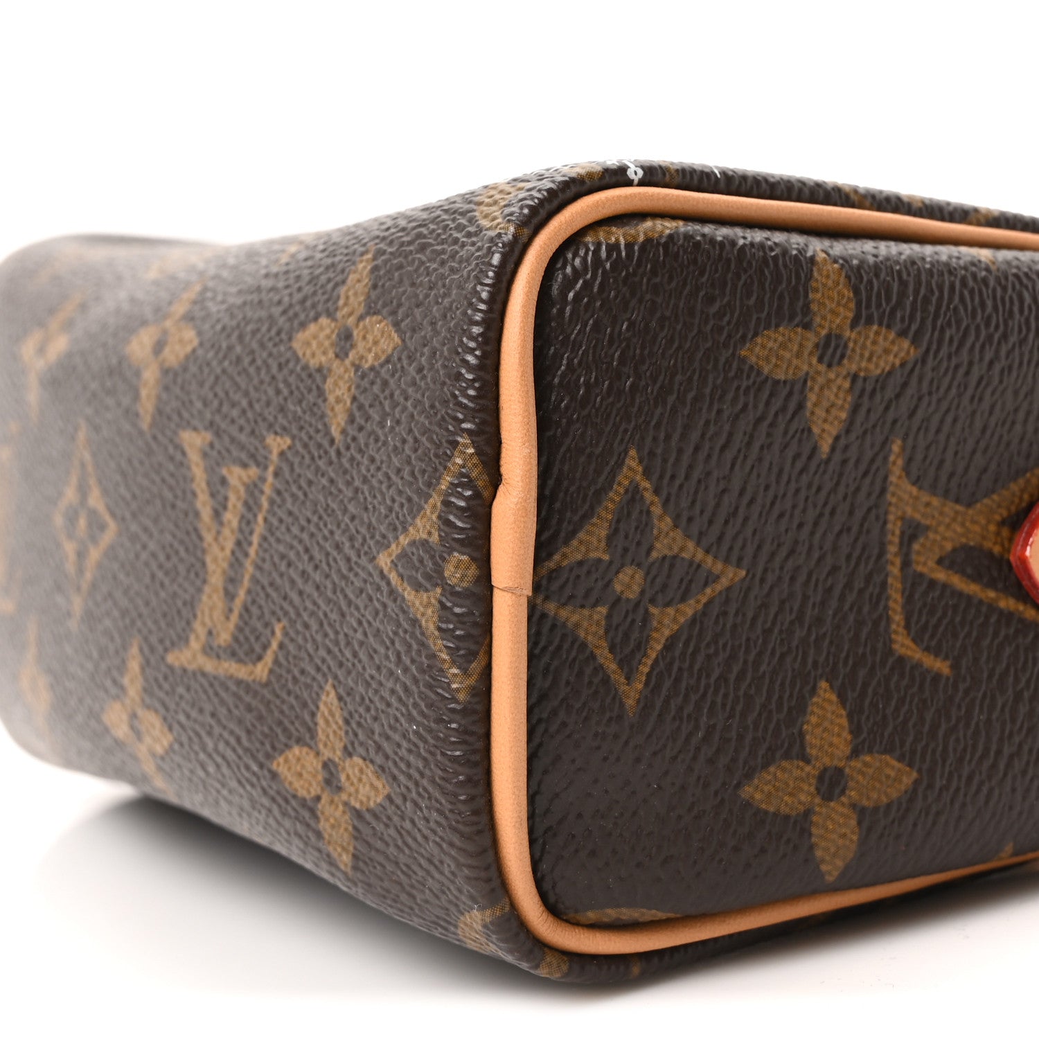Louis Vuitton Monogram Vivienne Ice Skating Nano Speedy Bandouliere Pink 10 of 11