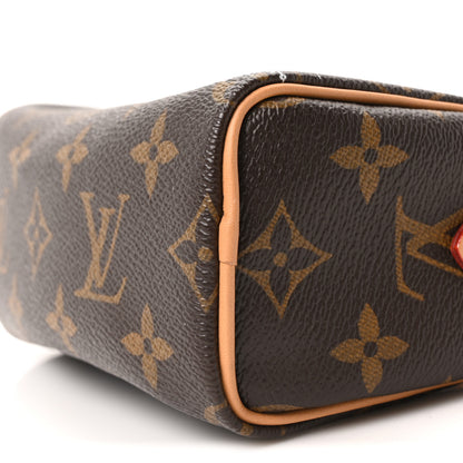 Louis Vuitton Monogram Vivienne Ice Skating Nano Speedy Bandouliere Pink 10 of 11