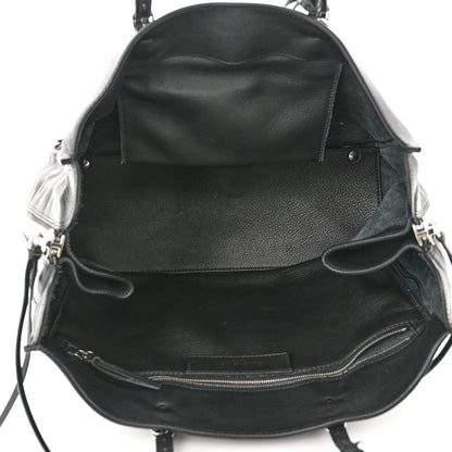 Balenciaga Veau Papier B4 Zip Around Tote Black 5 of 10