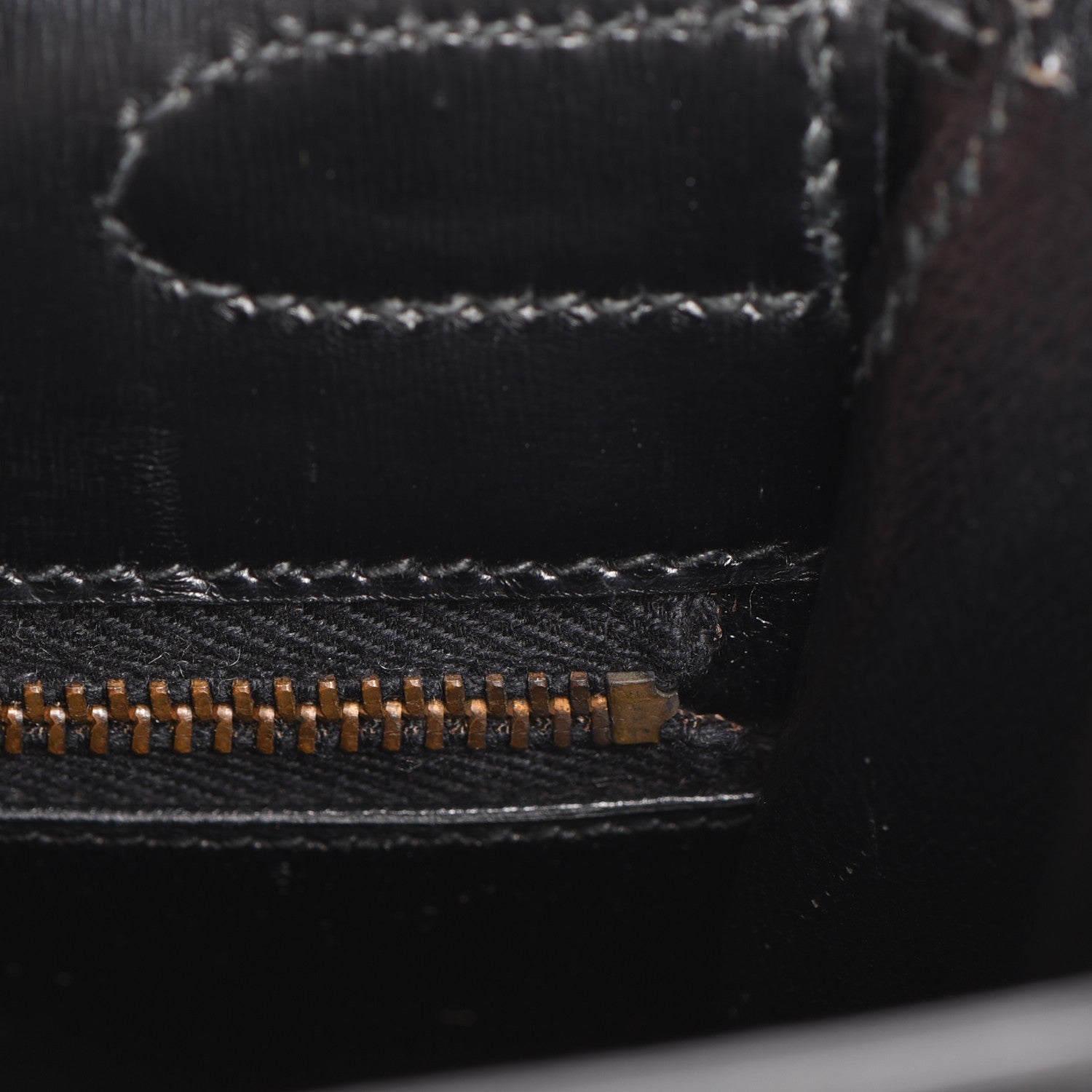 Hermes Box Kelly Sellier 32 Black 23 of 31