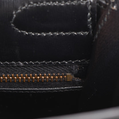 Hermes Box Kelly Sellier 32 Black 23 of 31