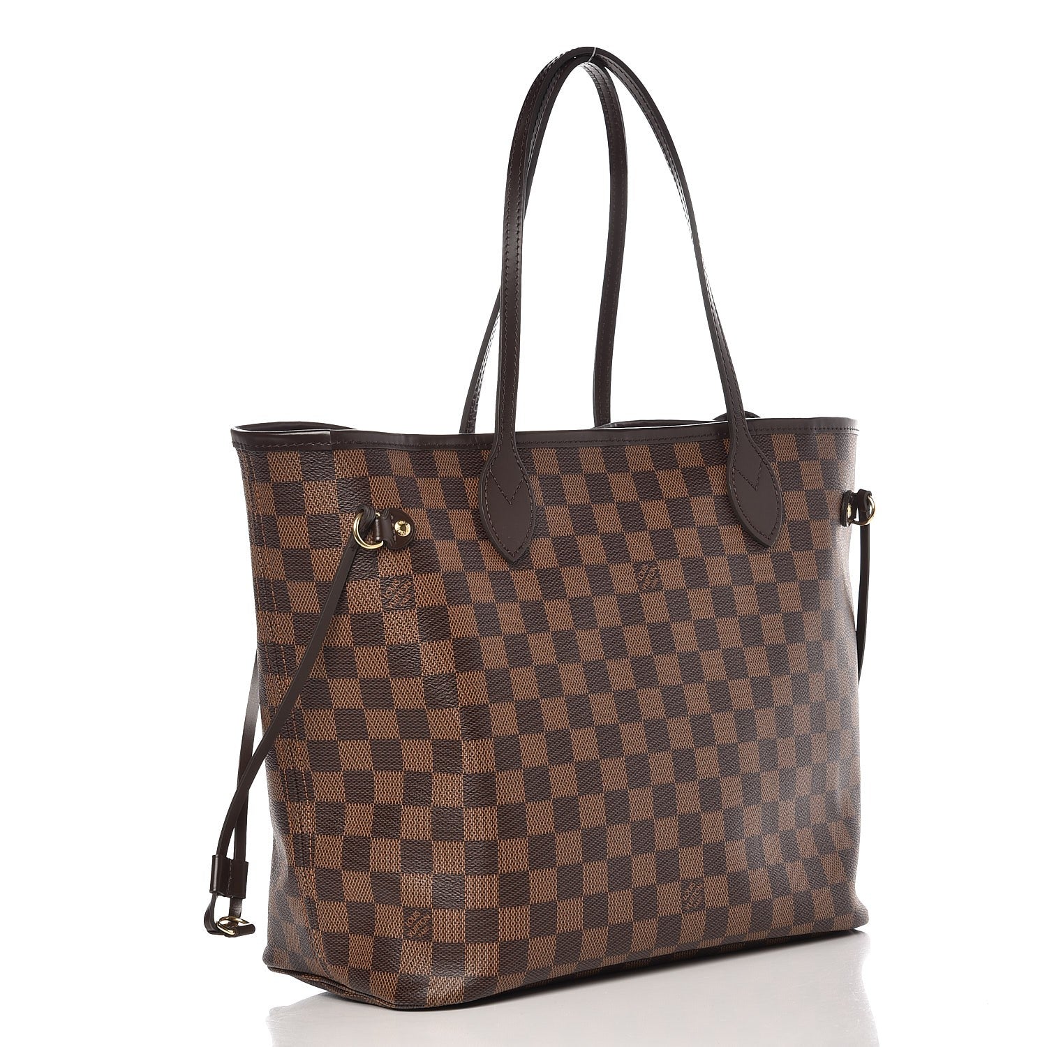 Louis Vuitton Damier Ebene Neo Neverfull MM 4 of 9