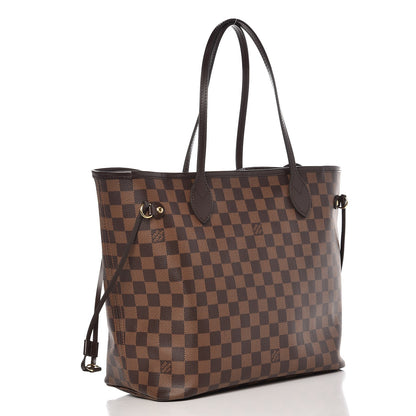 Louis Vuitton Damier Ebene Neo Neverfull MM 4 of 9