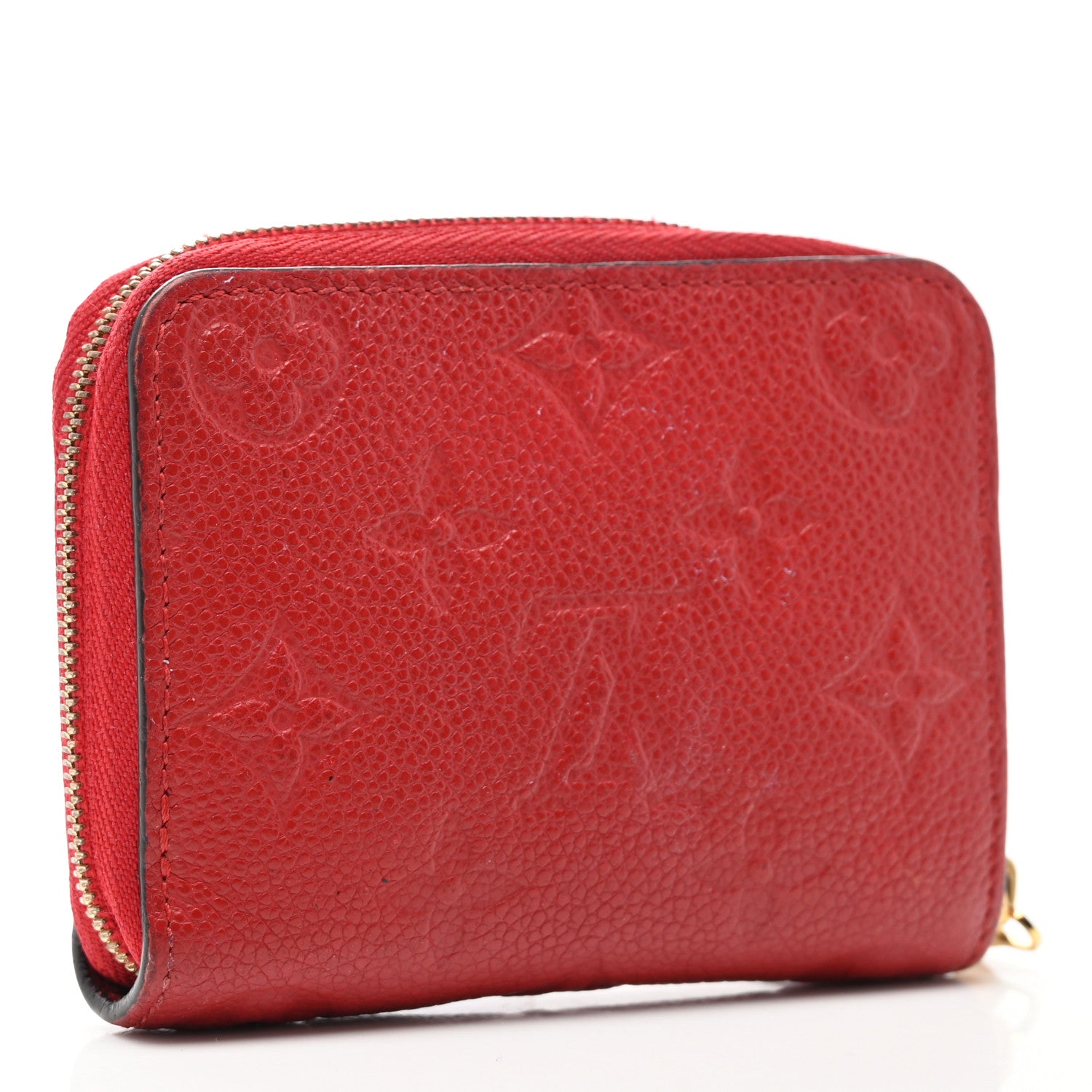 Louis Vuitton Empreinte Zippy Coin Purse Cherry 3 of 7