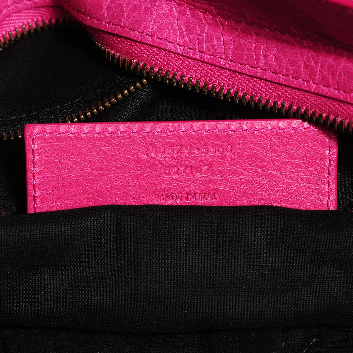Balenciaga Agneau Classic Hardware Town Cyclamen Fucsia 15 of 15