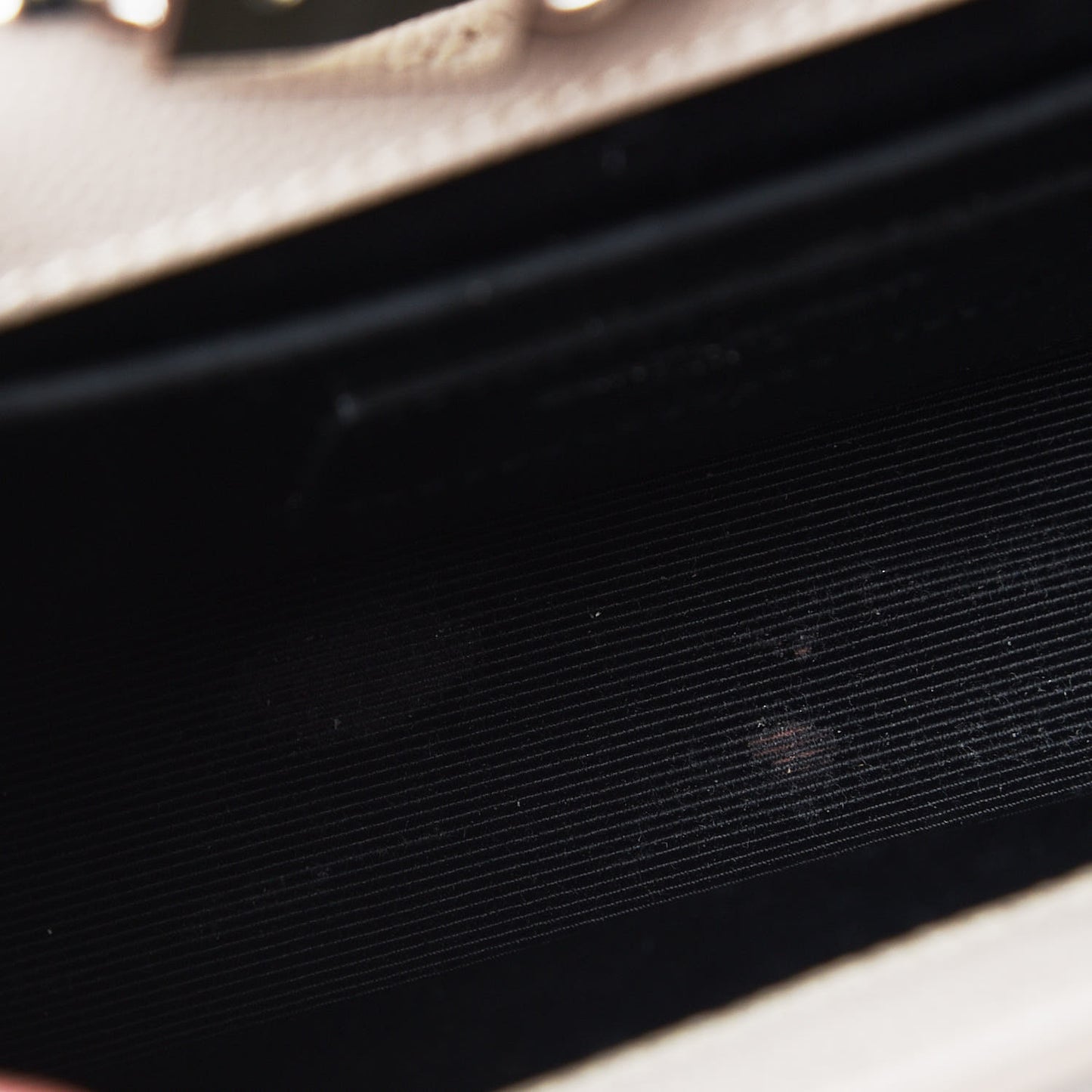 Grain De Poudre Small Monogram Kate Satchel Nude Powder