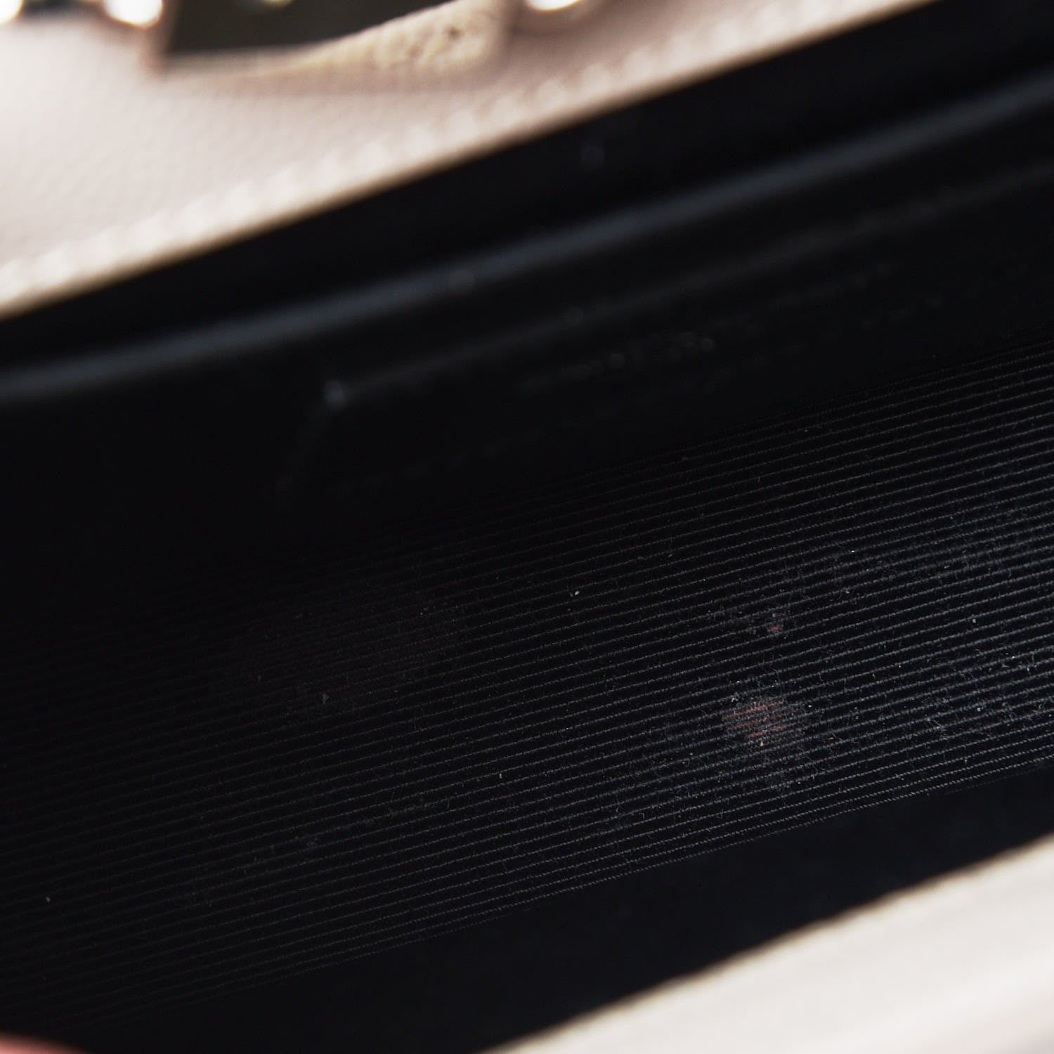 Saint Laurent Grain De Poudre Small Monogram Kate Satchel Nude Powder 8 of 9