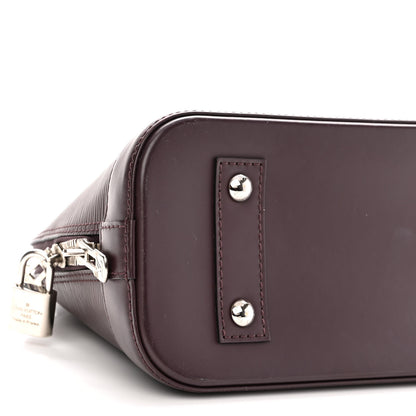 Louis Vuitton Epi Alma BB Quetsche 8 of 12