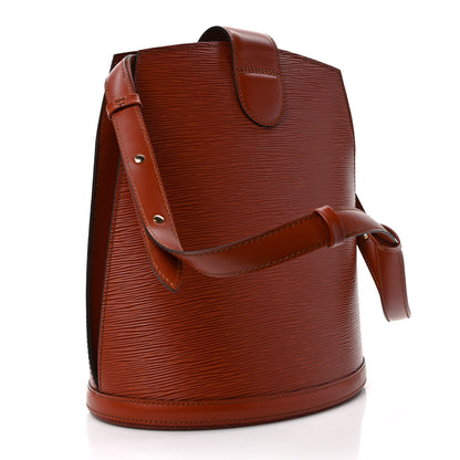 Louis Vuitton Epi Cluny Kenyan Fawn 3 of 8