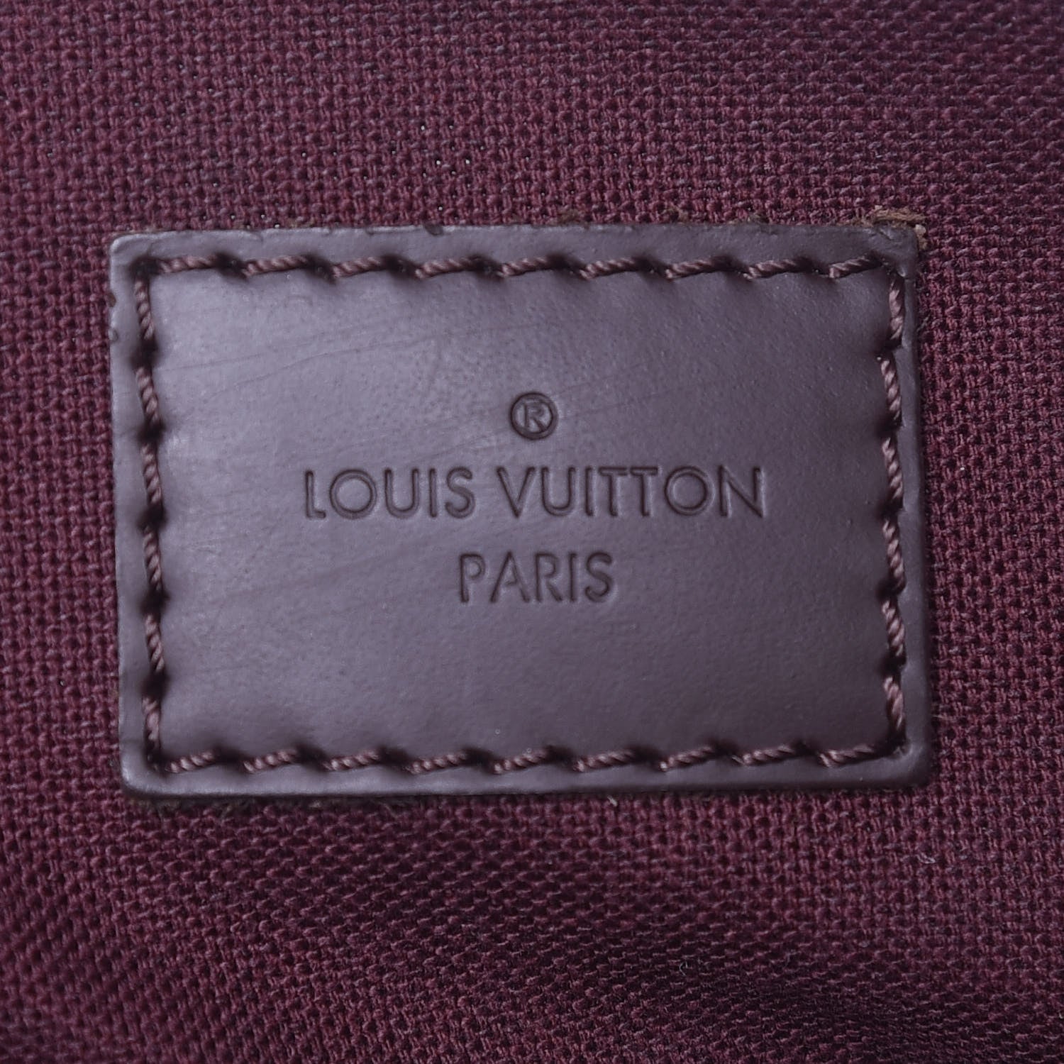Louis Vuitton Damier Ebene Iena MM 8 of 12