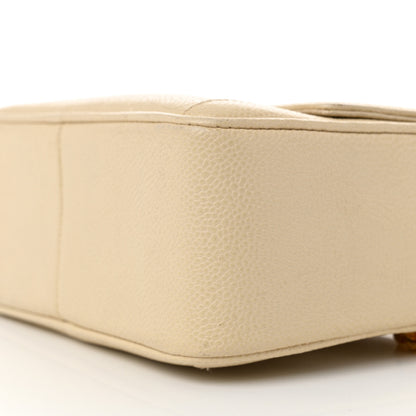 Chanel Caviar CC Camera Case Beige 11 of 14