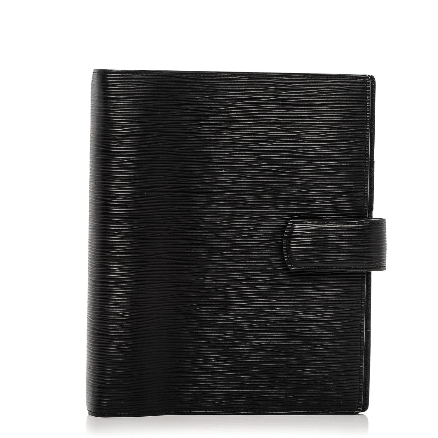 Louis Vuitton Epi Agenda Large Ring Agenda Black 1 of 6