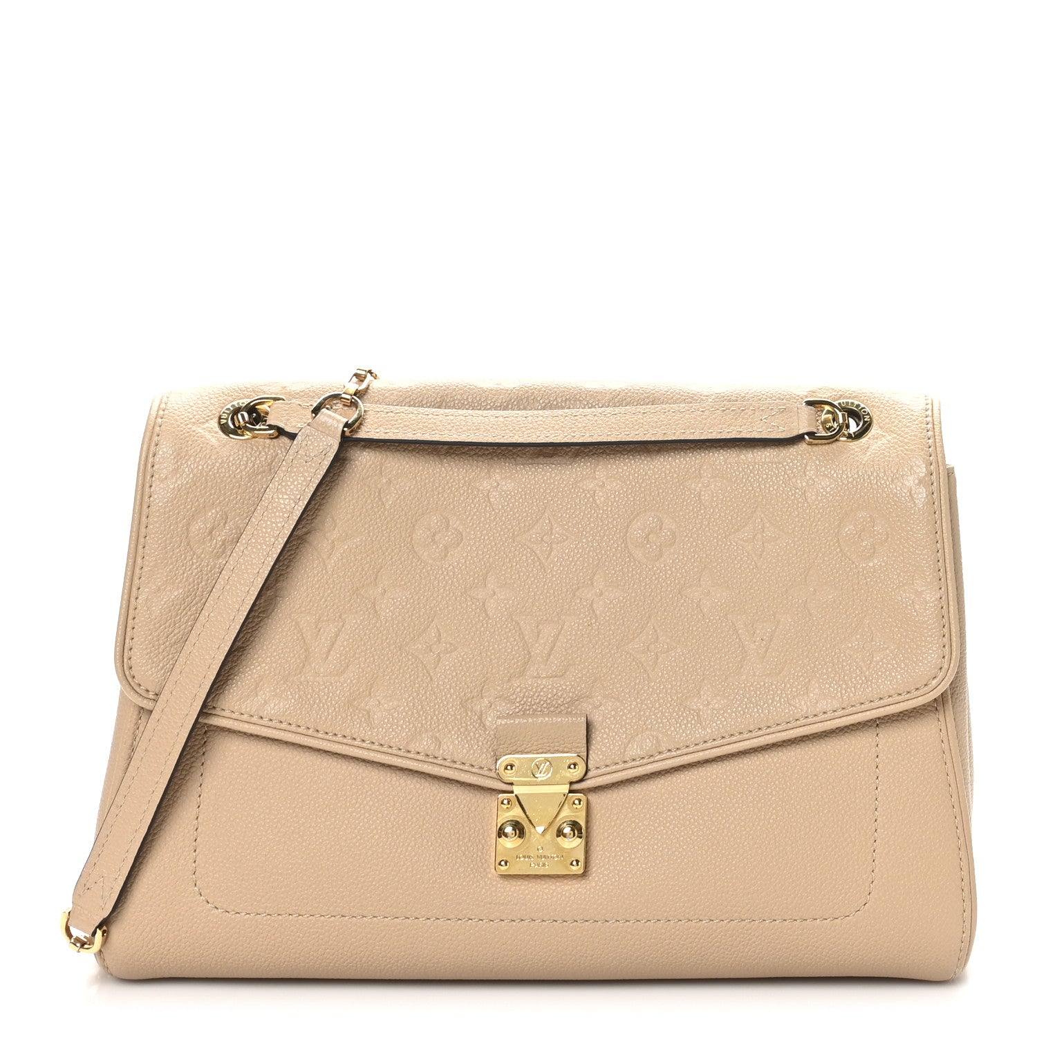Louis Vuitton Empreinte Saint Germain MM Dune 1 of 9