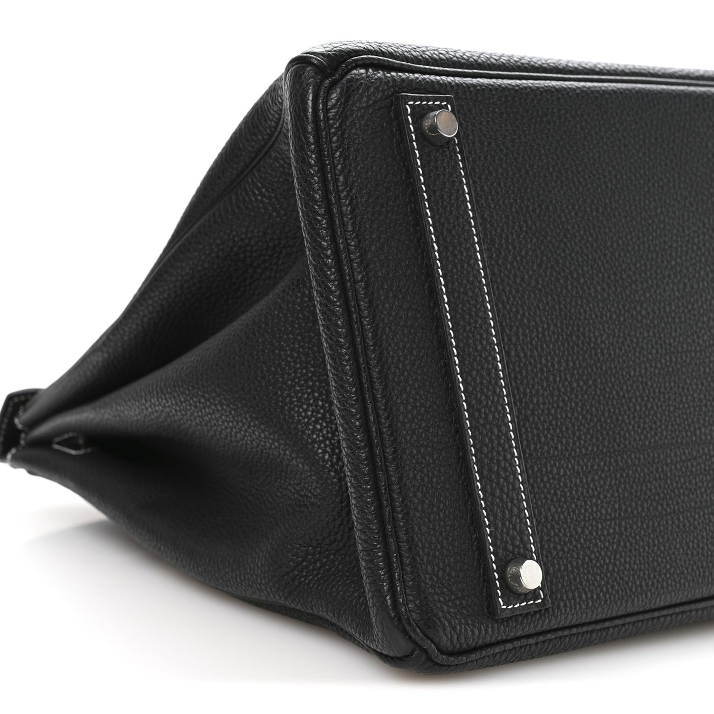 Togo Horseshoe Birkin 40 Black
