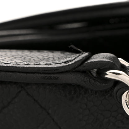 Chanel Caviar Quilted Shopping Tote Black 15 of 15