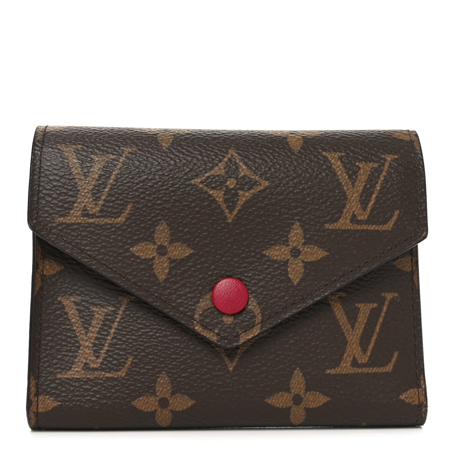 Louis Vuitton Monogram Victorine Wallet Fuchsia 1 of 7