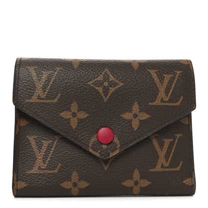 Louis Vuitton Monogram Victorine Wallet Fuchsia 1 of 7