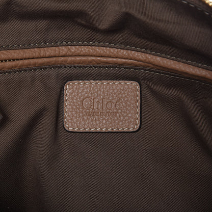 Chloe Calfskin Large Marcie Satchel Nut 6 of 9